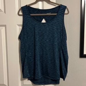 Old Navy Blue Workout Tank